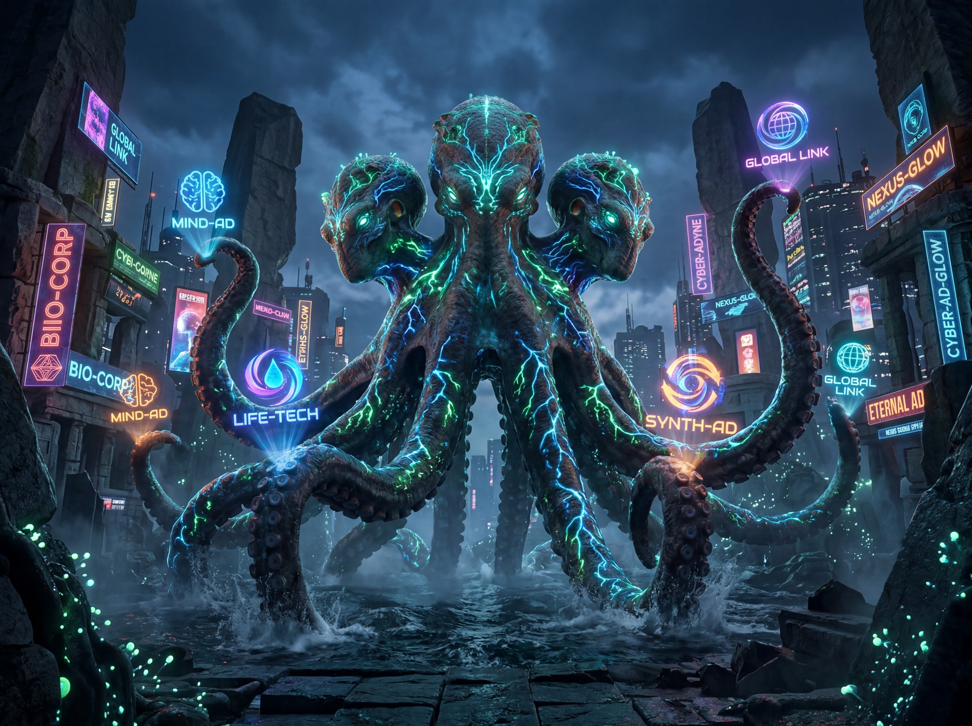 SOO Octopus · CMO · Cyan