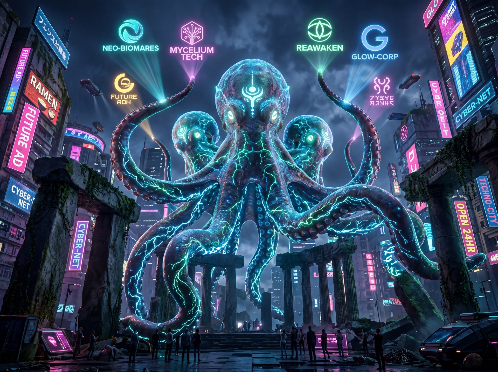 SOO Octopus · Mycelial Tech