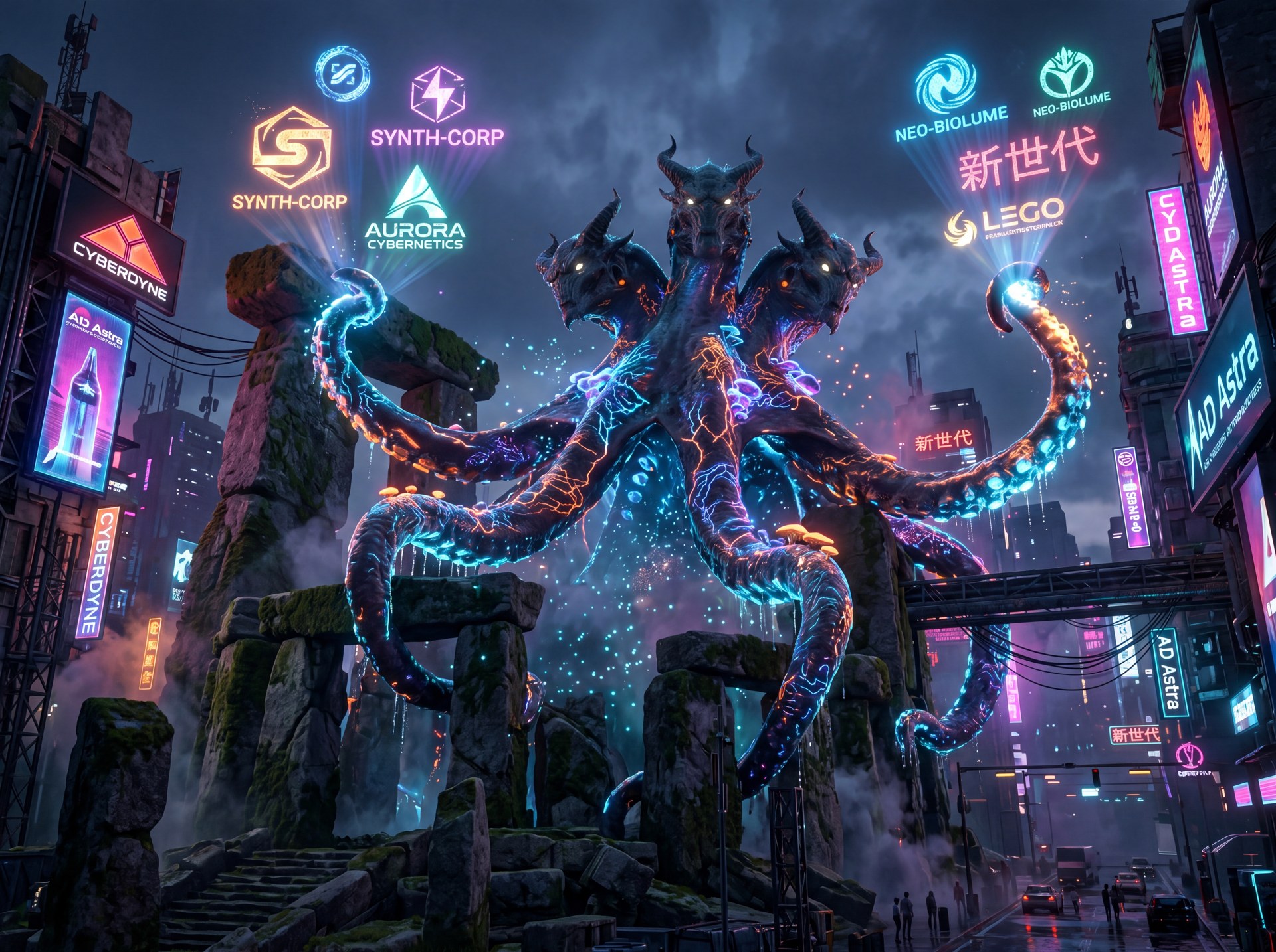 SOO Octopus · PR · Purple