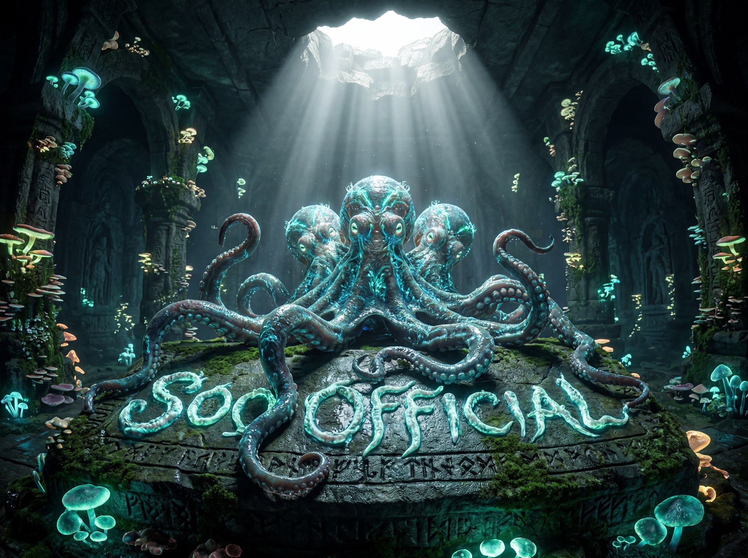 SOO Octopus · Throne · Sigil